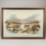 1730 9119 OIL PAINTING